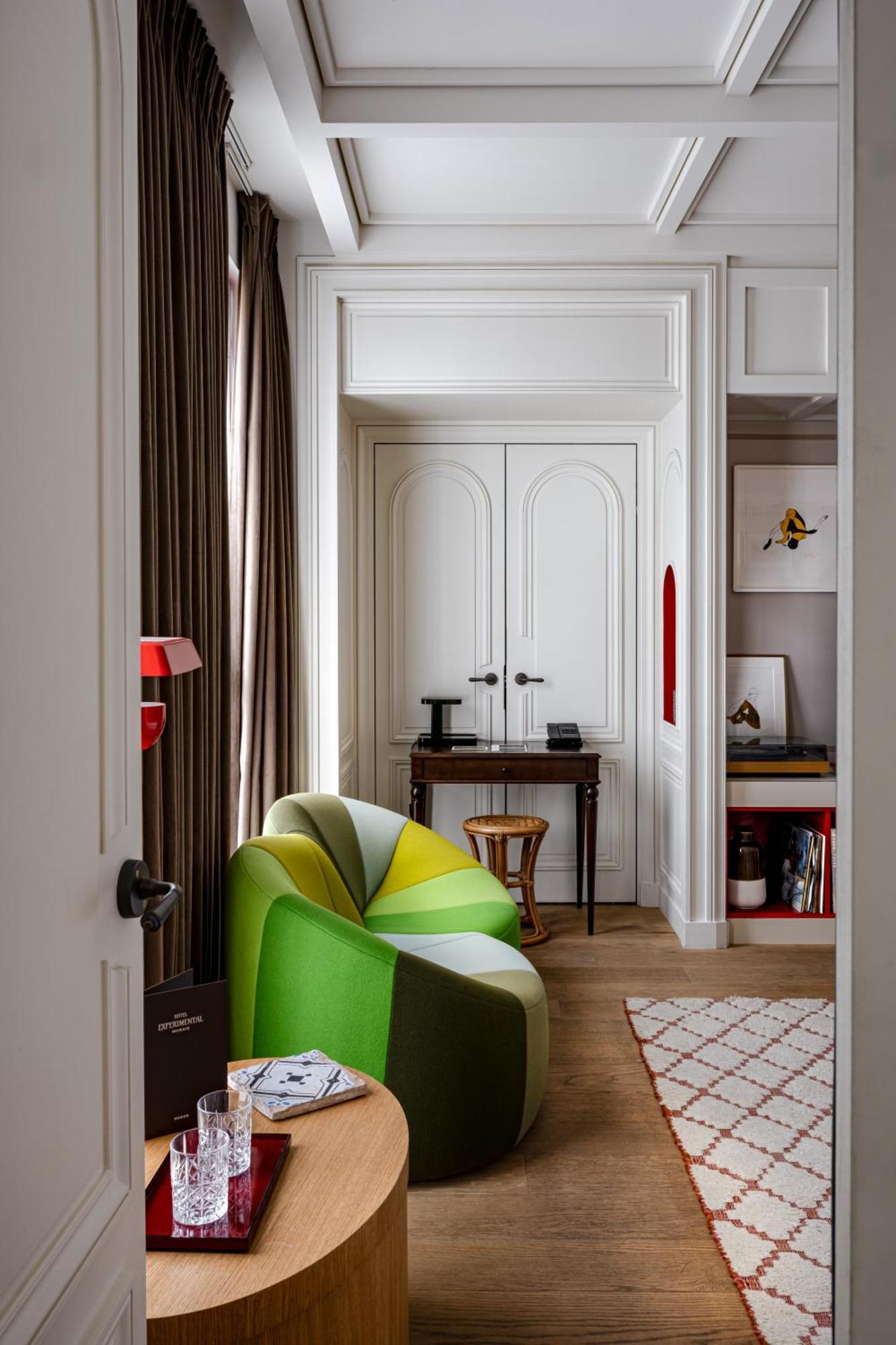 Experimental Marais Hotel Paris Exterior photo